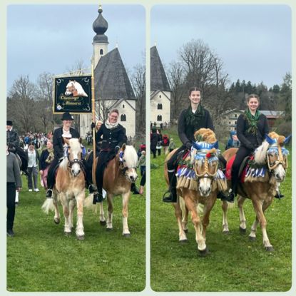Rittbitten in der Gemeinde Chieming, &copy; Mayer Simone