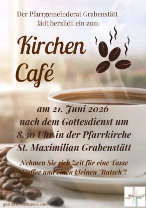 Kath. Pfarrgemeinde: Kirchencaf&eacute;, &copy; Pfarrgemeinderat Grabenst&auml;tt