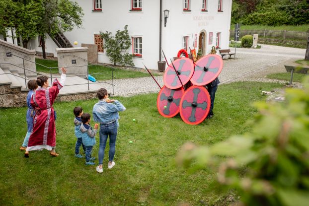 Abenteuernachmittag R&ouml;mermuseum, &copy; Chiemgau Tourismus