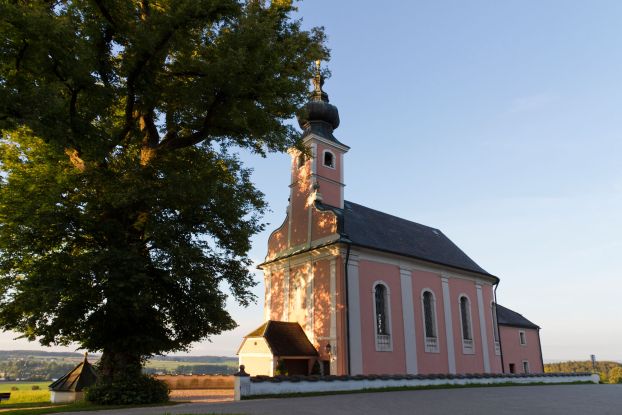 Wallfahrtskirche Maria Mühlberg, © Tourist-Info Waginger See