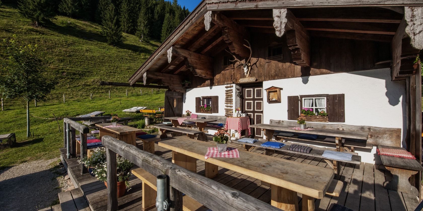 Dandlalm, © Chiemgau Tourismus