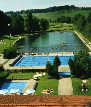 Freibad Bergen