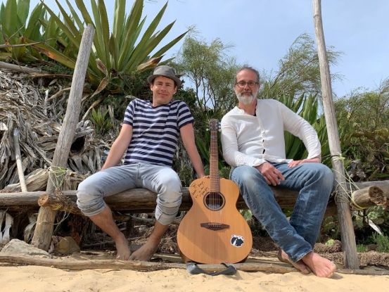 Sommerbild der Musikgruppe "Superbock", © Superbock