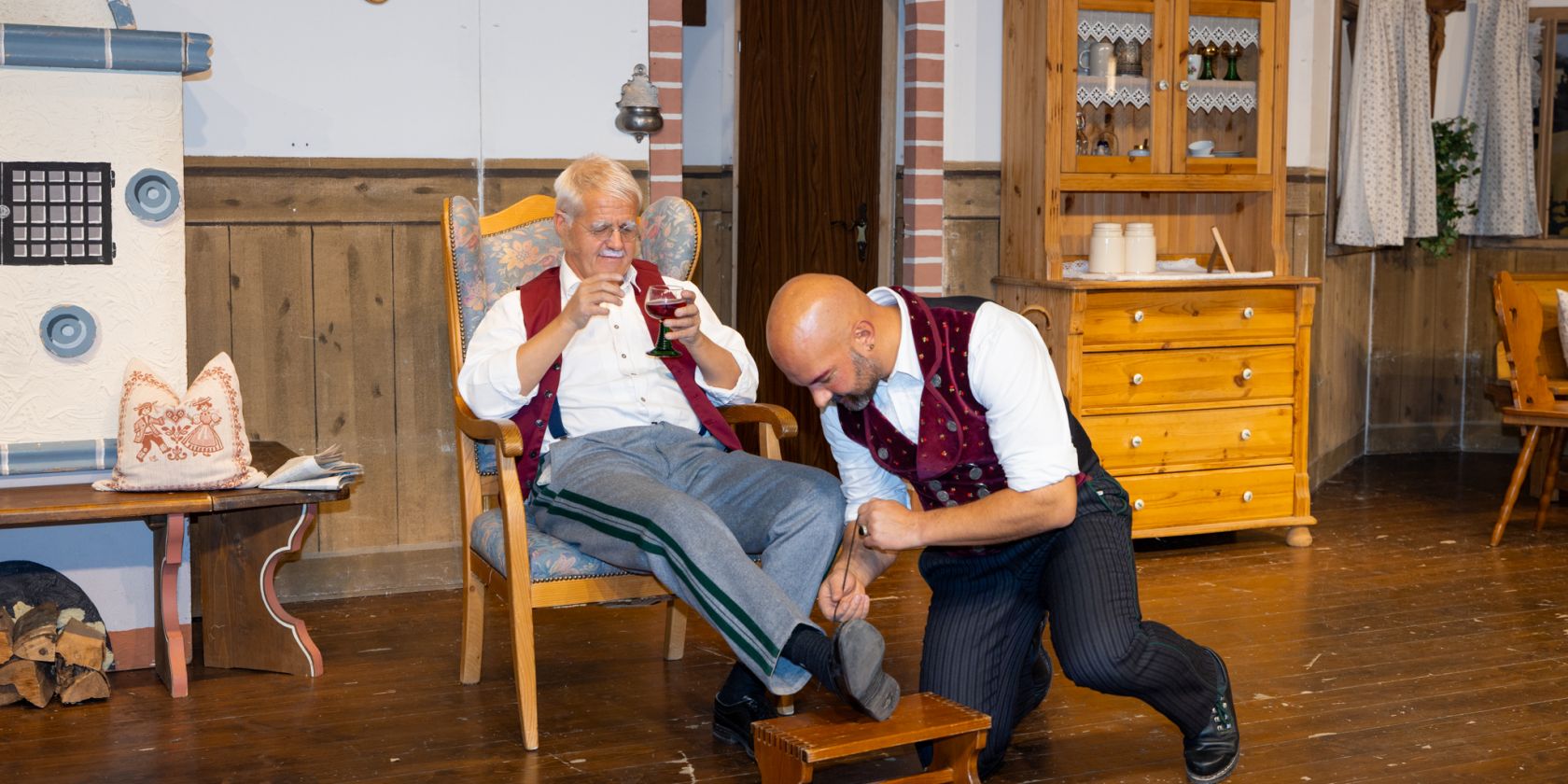 Der verkauft Großvater, © Theaterverein Reit im Winkl