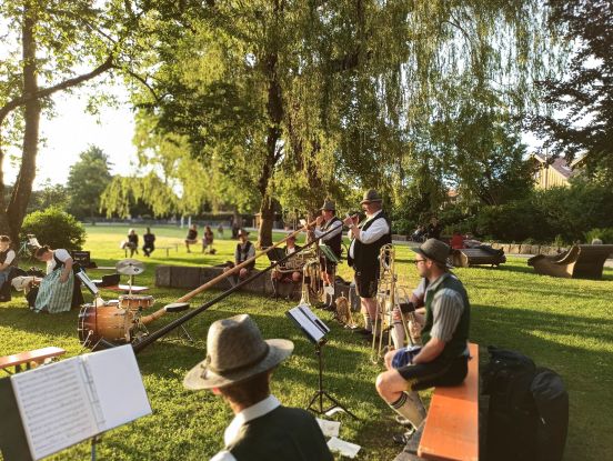 Sommer im Park - Konzert
