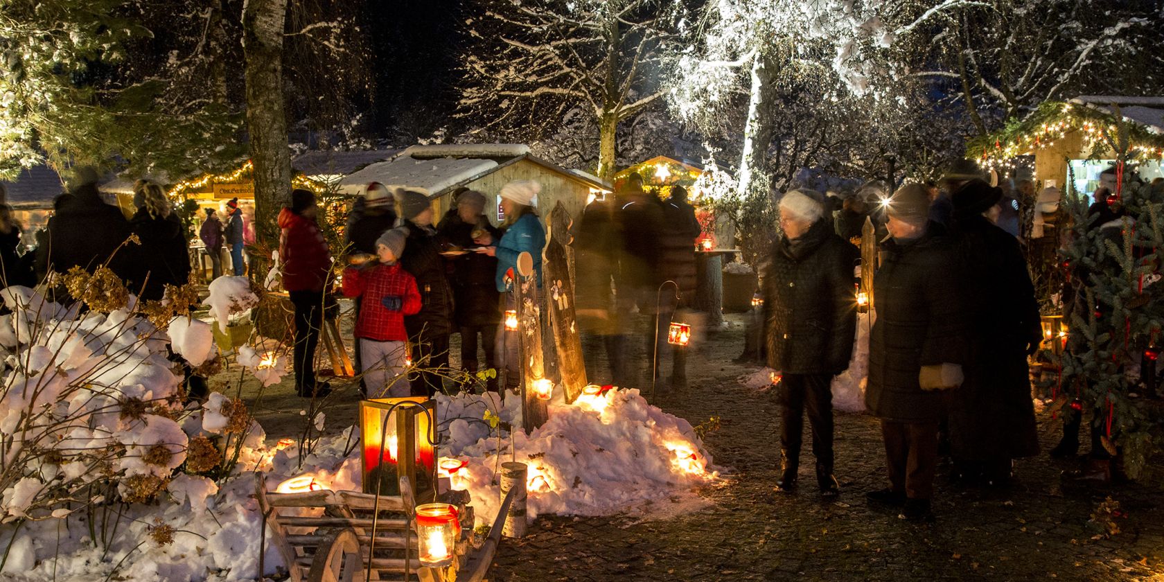 Adventsmarkt in Bergen_2017_4179©Tourist-Info Bergen_Axel Effner