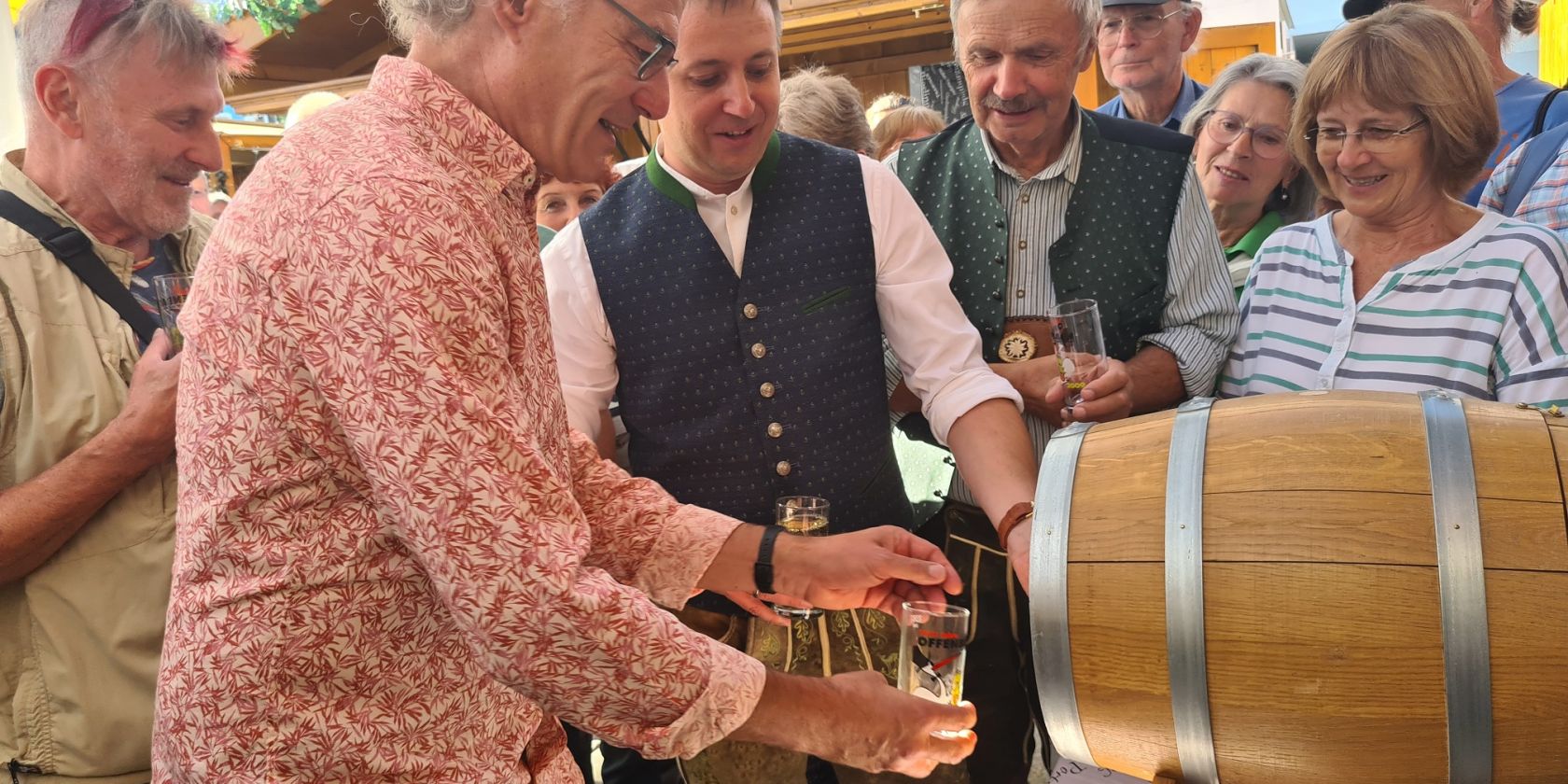 Weinfest Eröffnung