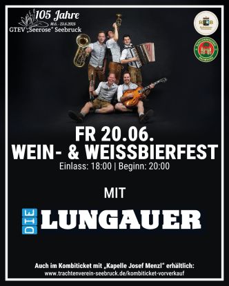 20.06. Wein- & Weißbierfest, © GTEV "Seerose" Sebruck