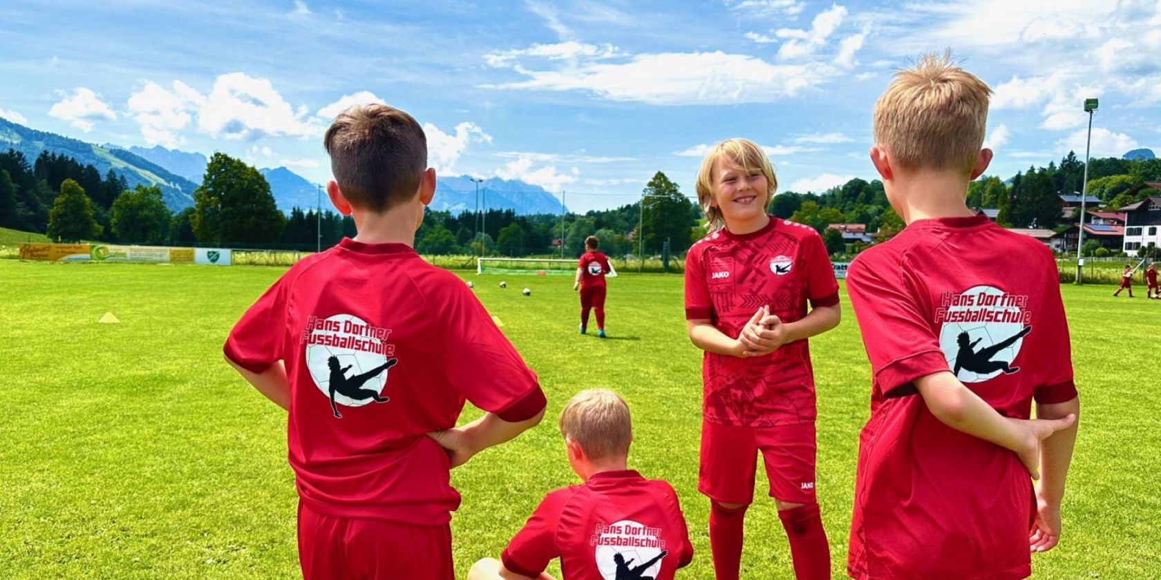Dorfner Fussballcamp, © Hannes Heigenhauser
