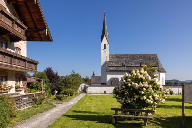 Kirche Staudach-Egerndach, © Richard Scheuerecker | Achental Tourismus
