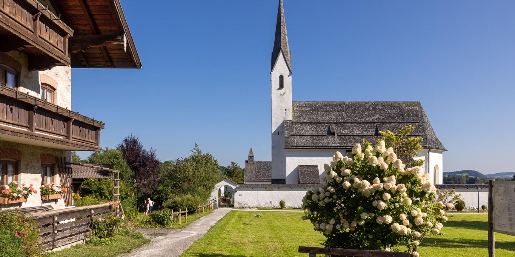 Kirche Staudach-Egerndach, © Richard Scheuerecker | Achental Tourismus