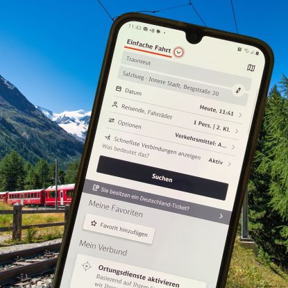 Digital fit: Bus und Bahn - Tickets und Reiseplanung mit dem Smartphone