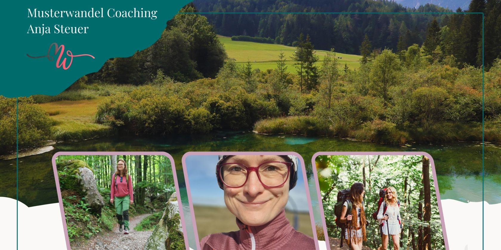 Endlich_bei_mir_Coverbild, &copy; Anja Steuer - Musterwandel Coaching