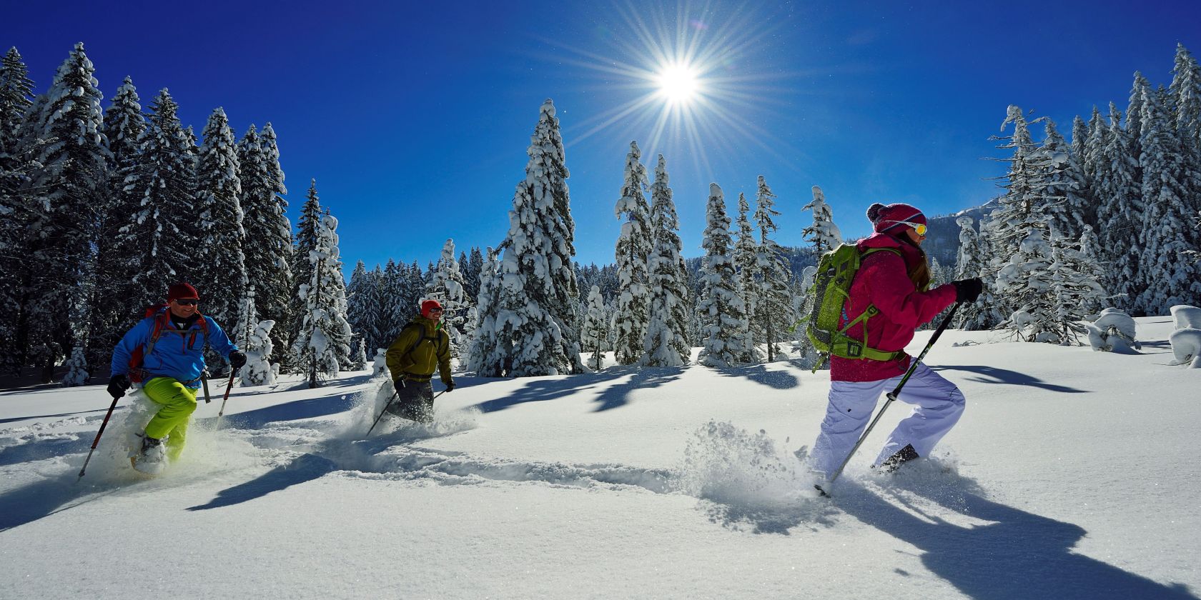 Schneeschuhwandern Hemmersuppenalm Fellhorn, © Eisele Hein