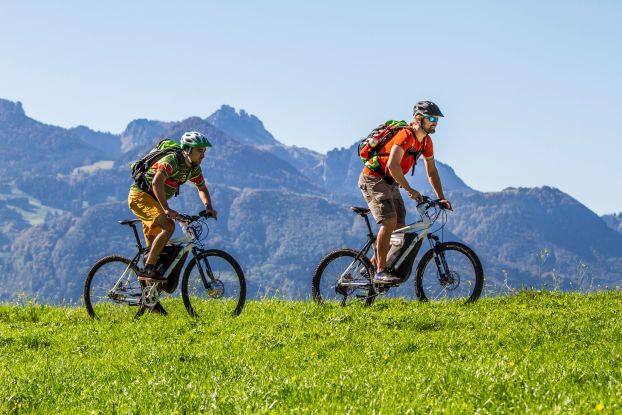 Radfahrer, © Chiemgau Tourismus e.V.
