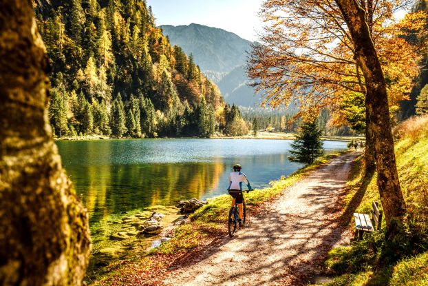 Radln, © Ruhpolding Tourismus / Andreas Plenk