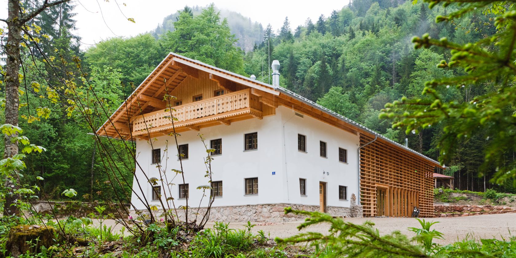 Bergwalderlebniszentrum, © Ruhpolding Tourismus / Andreas Plenk