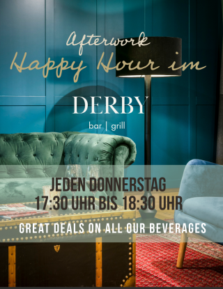 Afterwork Happy Hour - PAY 1 TAKE 2, © Hotel Gut Ising