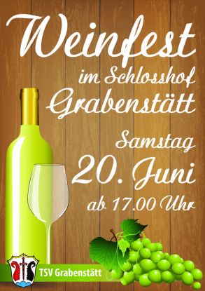 TSV Grabenst&auml;tt: Weinfest