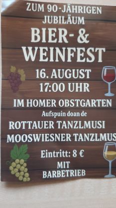 Bier- und Weinfest, © Josef Adersberger