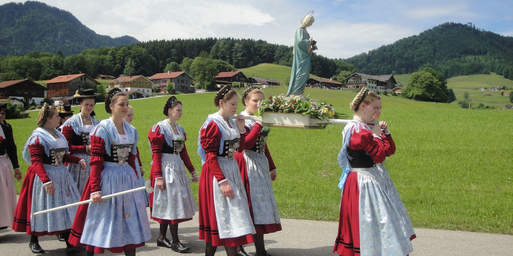 Fronleichnam, © Hannes Burghartswieser
