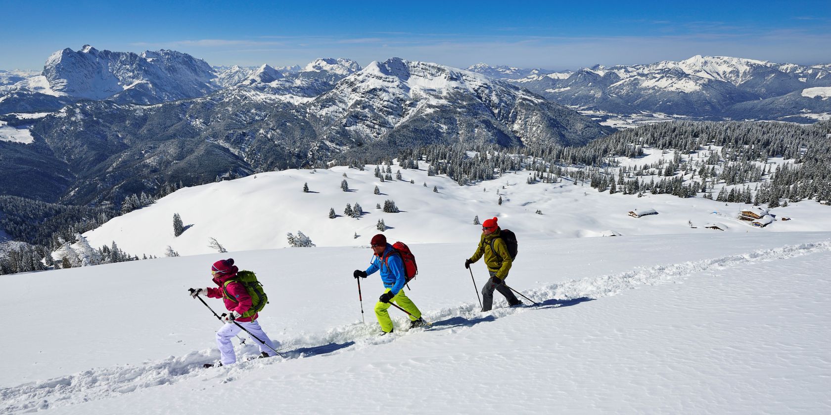 Schneeschuhwandern Hemmersuppenalm Fellhorn, © Eisele Hein