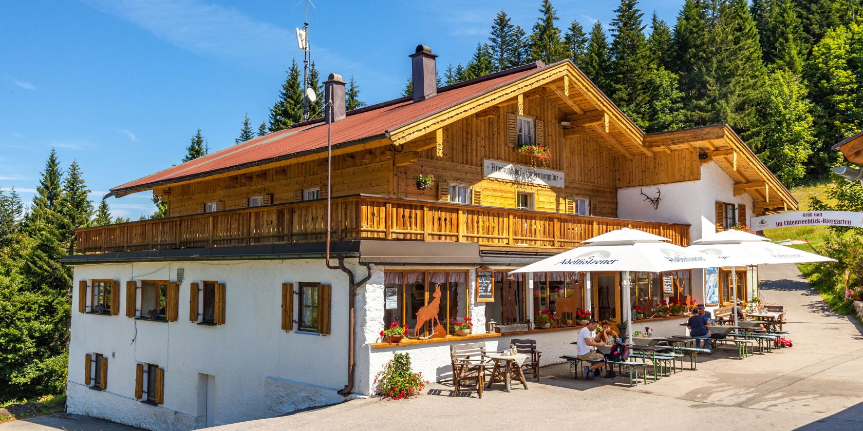 Alpengasthof Hindenburghuette, © Foto Stockklauser