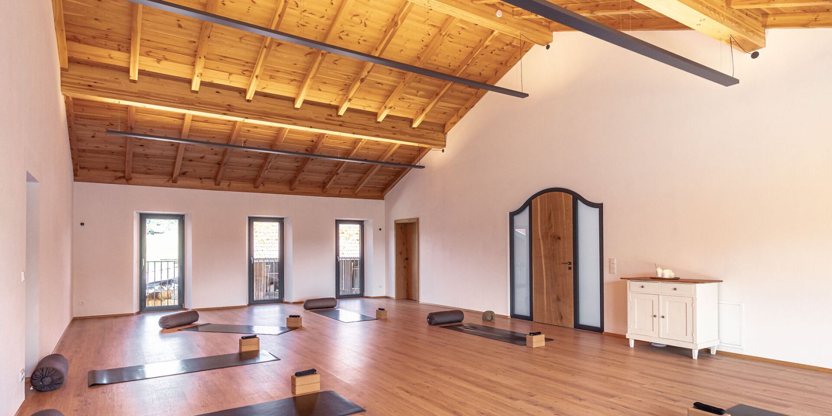 Yogastudio im Sailerhof, © Tourist-Info Waginger See / Richard Scheuerecker