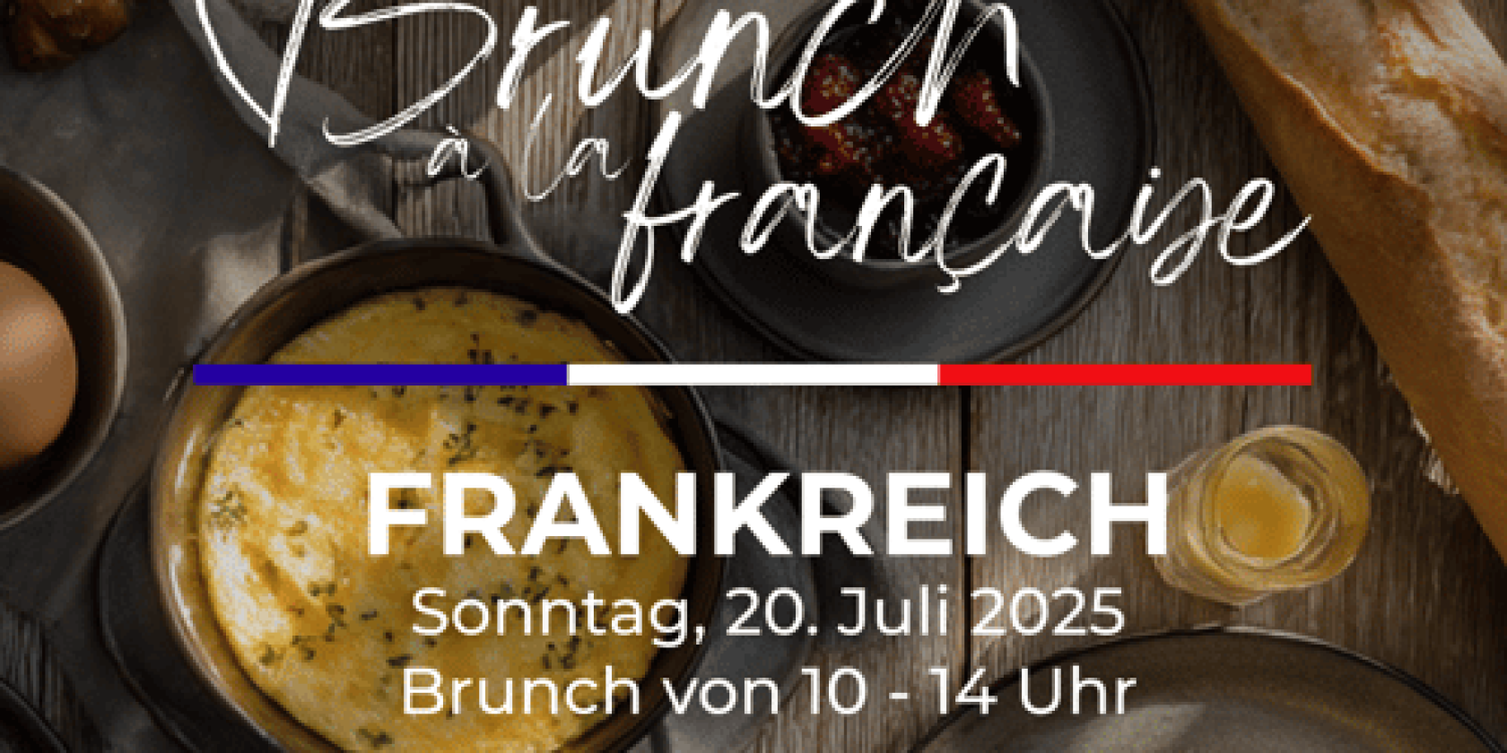 Brunch  a la francaise