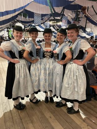 Gaufest Feldwies - Gaudirndldrahn