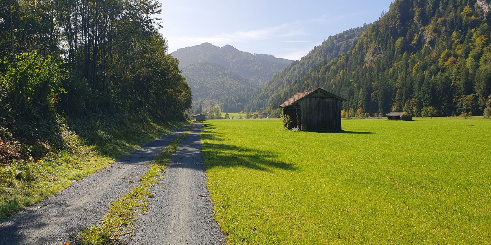 Radweg nach St. Johann, © Plafinger