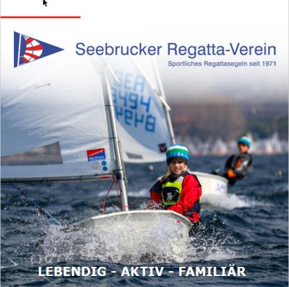 Flyer Seebrucker Regatta-Verein, &copy; Seebrucker Regatta-Verein