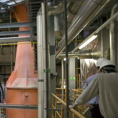 Besichtigung: Müllheizkraftwerk Burgkirchen