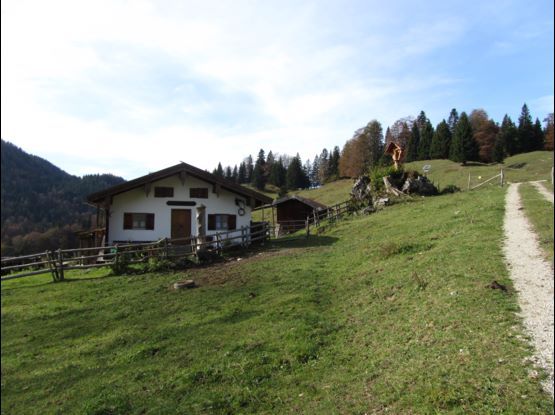 Abgesagt: ***Abgesagt*** Alltag auf der Alm - MTB-Tour zur Sennerin auf der Baumgartenalm