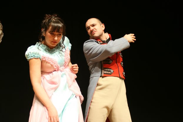 "Much ado about nothing", © American Drama Group