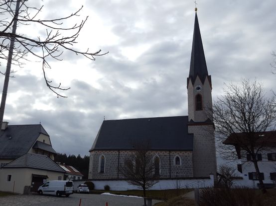 Kirche Hart ML Sp&auml;therbst