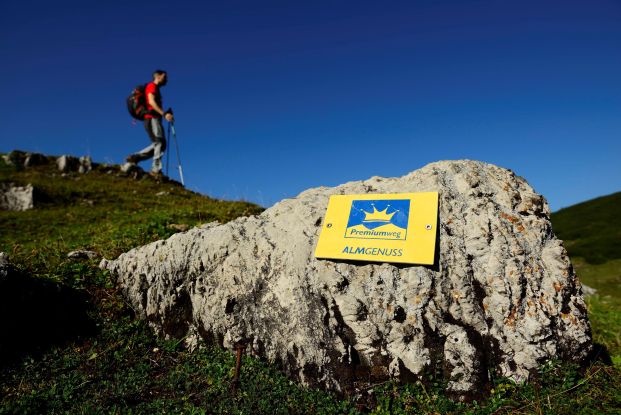 Premiumweg Almgenuss, © Eisele Hein