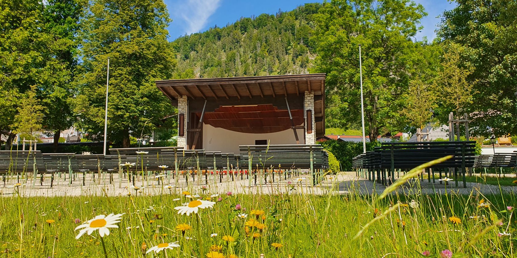 Musikpavillon, © Gemeinde Reit im Winkl - Plafinger