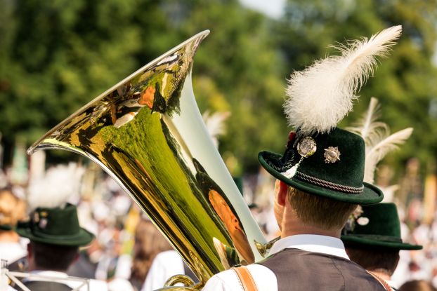 Concert of the traditional band, © Ruhpolding Tourismus
