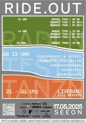 ride.out plakat