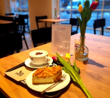 Mietenkamer Kaffeestammtisch, &copy; Mietenkamer Dorfladen/Cafe