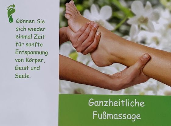 Ganzheitliche Fußmassage