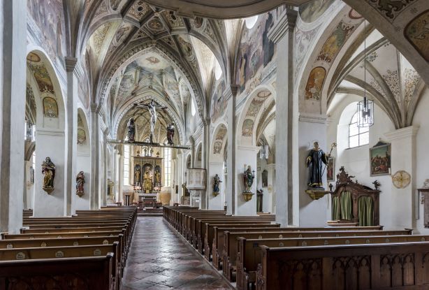 Kirche Seeon, © Günter Standl