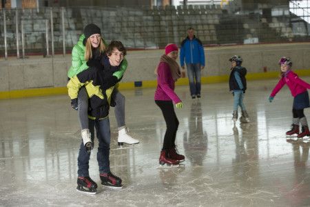Publikumslauf 400m, &copy; Inzeller Touristik GmbH