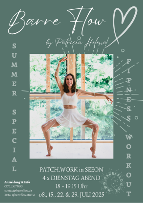 Barre Flow by Patricia Helena im Patch.Work Seeon, © Patricia Helena