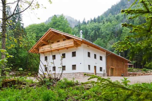 Bergwalderlebniszentrum, © Ruhpolding Tourismus / Andreas Plenk