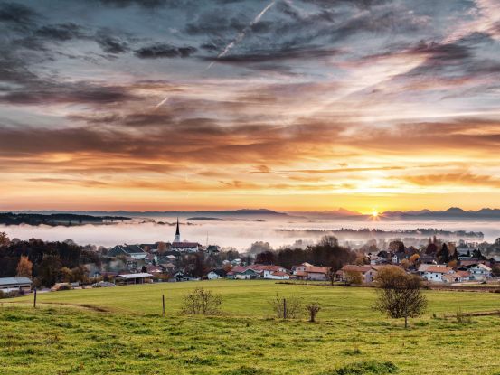 Taching am See, © Tourist-Info Waginger See / Richard Scheuerecker