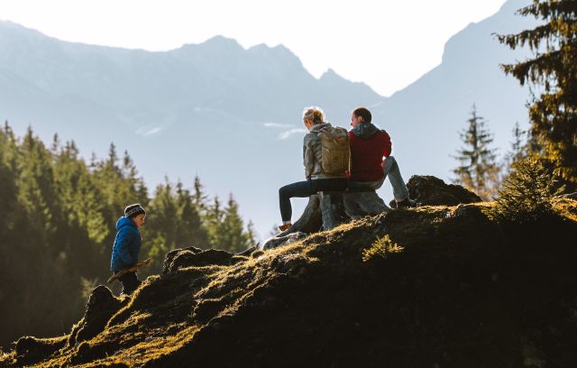 Geführte Bergwanderung, © Inzeller Touristik GmbH