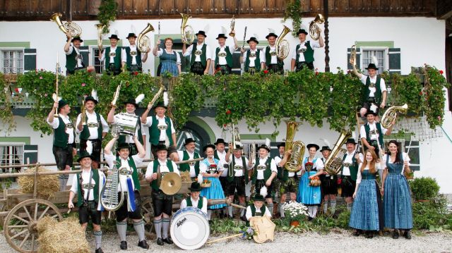 Kultsommer: Musikkapelle Surberg-Lauter | Standkonzert