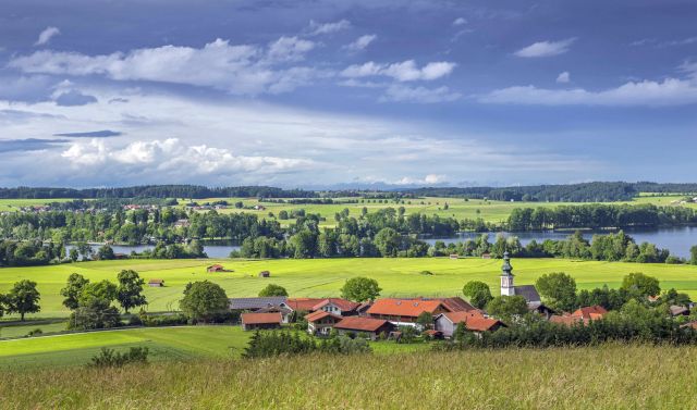 Dorffest Gaden, © Tourist-Info Waginger See/R. Scheuerecker